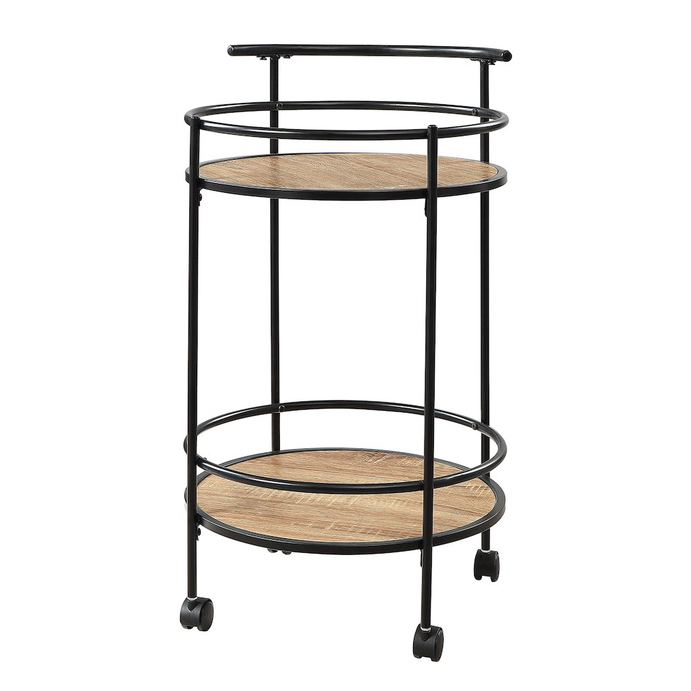 Designs2Go Charlie Serving Bar Cart. Picture 1