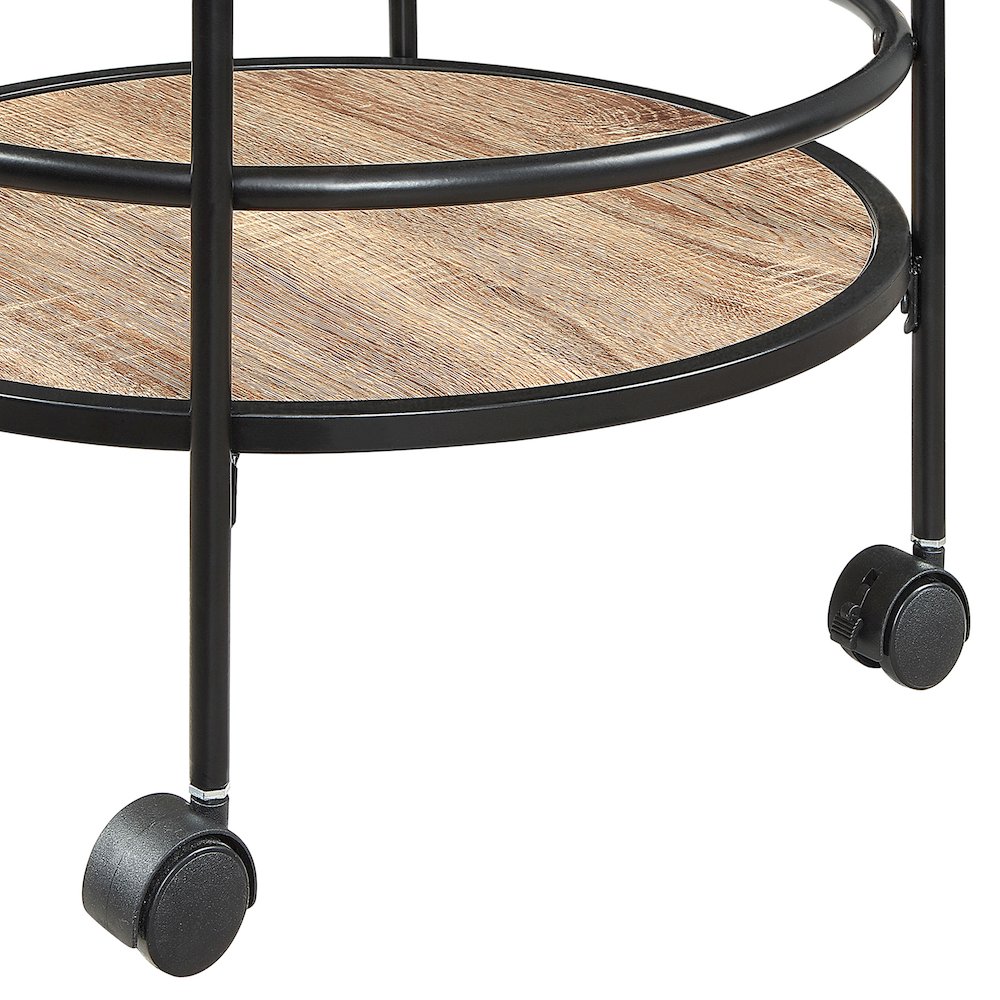 Designs2Go Charlie Serving Bar Cart. Picture 6