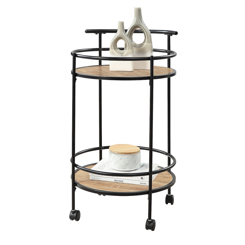 Designs2Go Charlie Serving Bar Cart. Picture 3