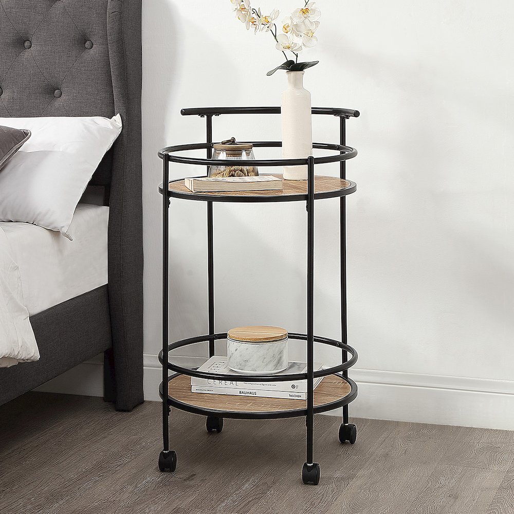 Designs2Go Charlie Serving Bar Cart. Picture 5