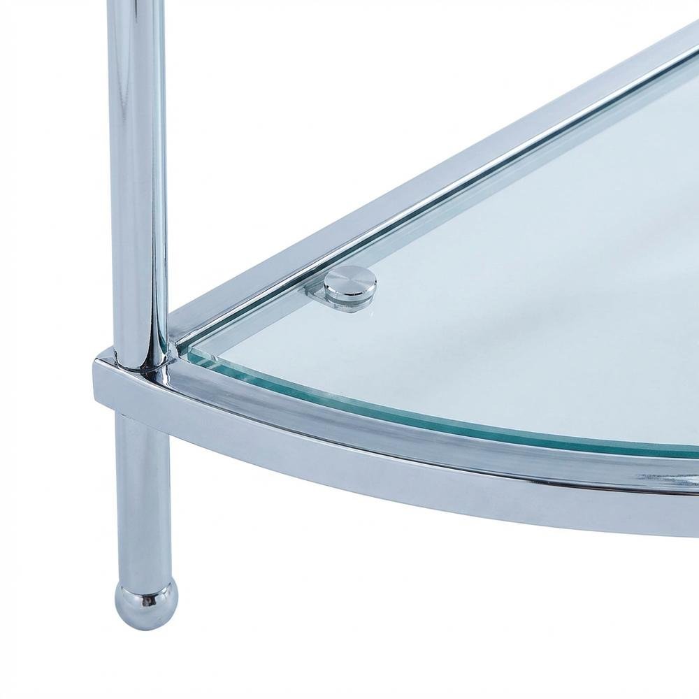 Accent table in sleek design with sturdy construction for versatile space use. Picture 5