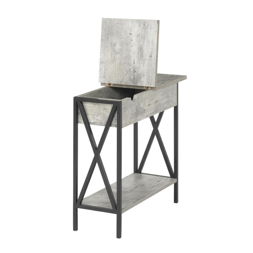 Modern Flip Top Coffee Table with Easy-Lift Mechanism and Compact Design. Picture 1
