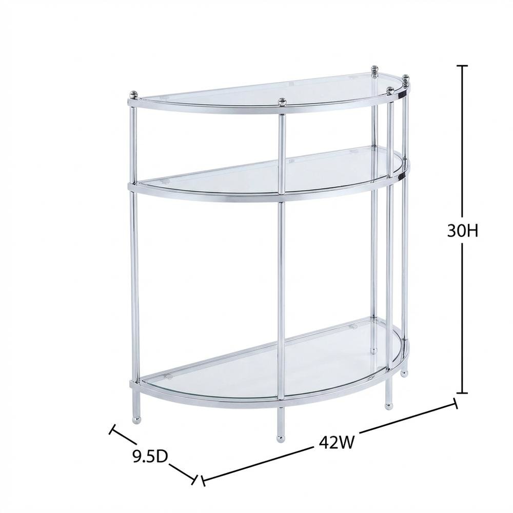 Accent table in sleek design with sturdy construction for versatile space use. Picture 7