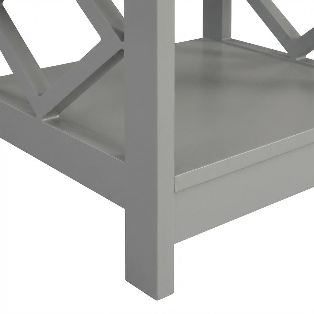 Contemporary End Table with Modern Design and Sturdy Frame. Picture 6