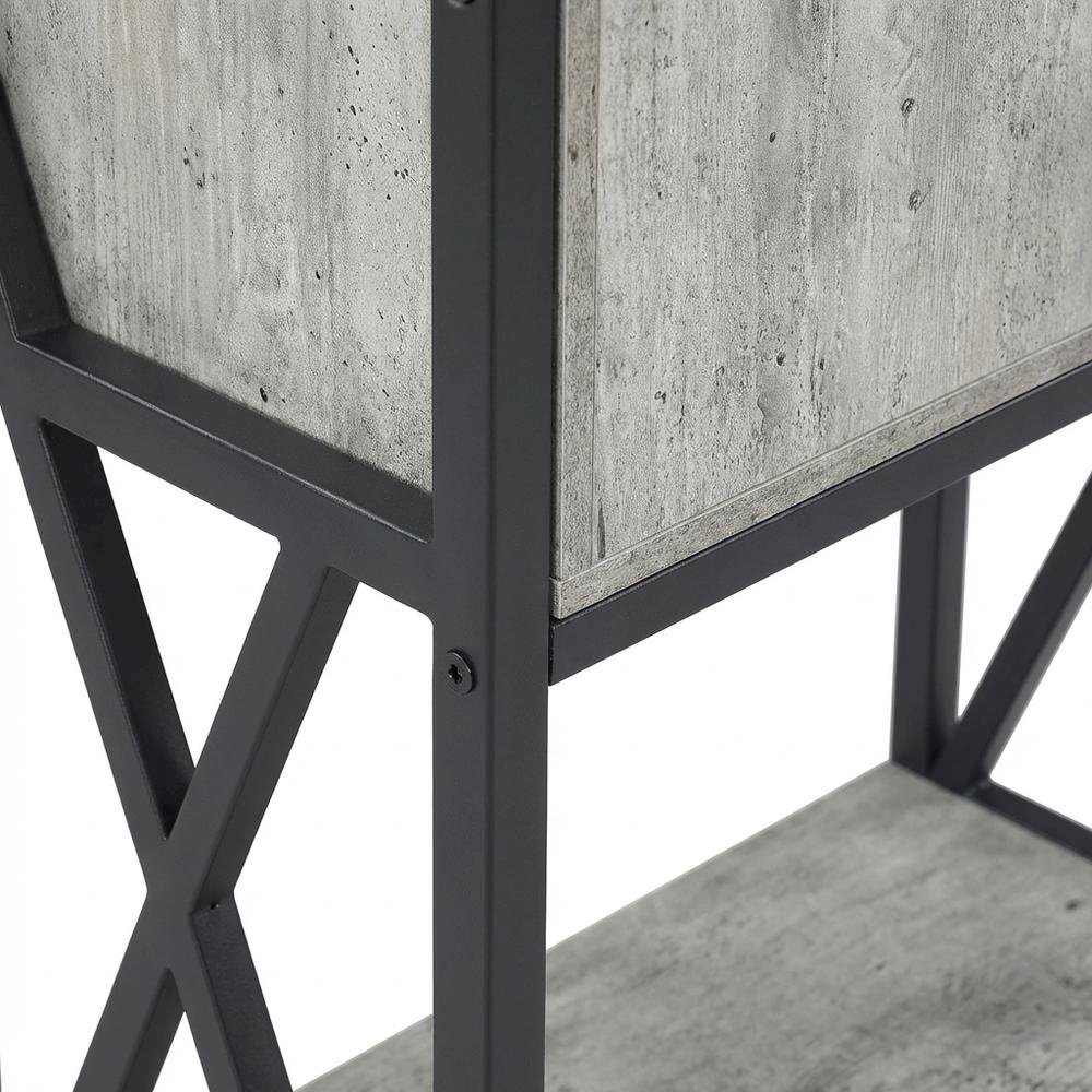 Modern Flip Top Coffee Table with Easy-Lift Mechanism and Compact Design. Picture 6