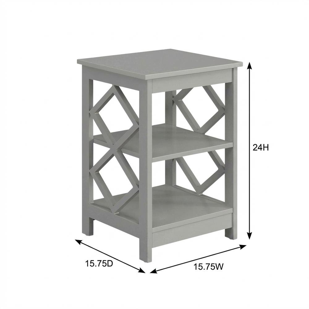 Contemporary End Table with Modern Design and Sturdy Frame. Picture 7