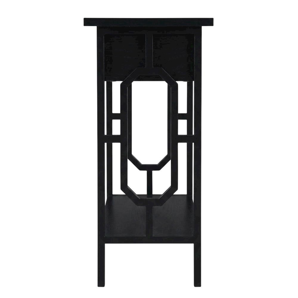 Flip Top End Table with Integrated Charging Station for Modern Living. Picture 4