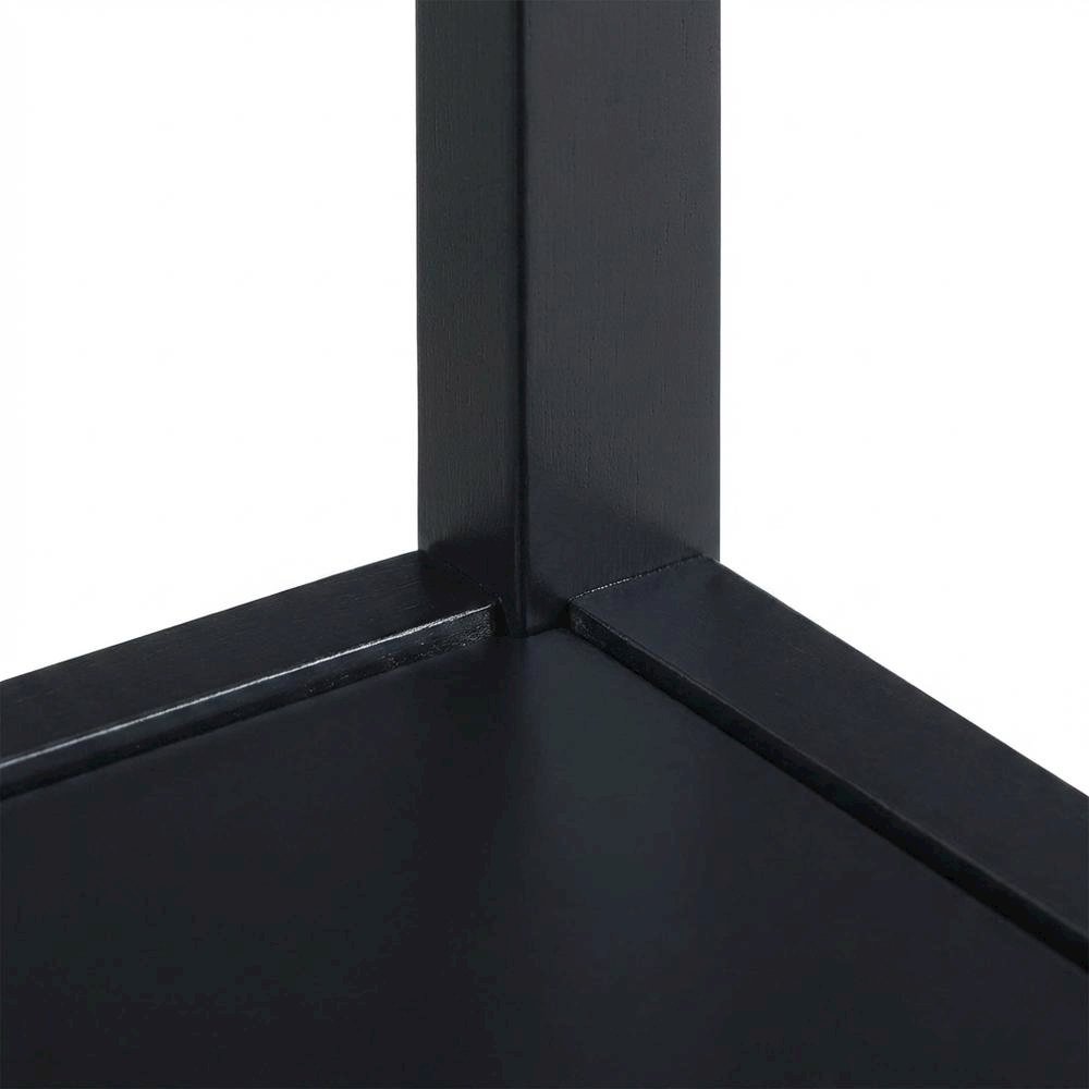 End Table with Cabinet in Classic Finish, Durable Wood Lens. Picture 6