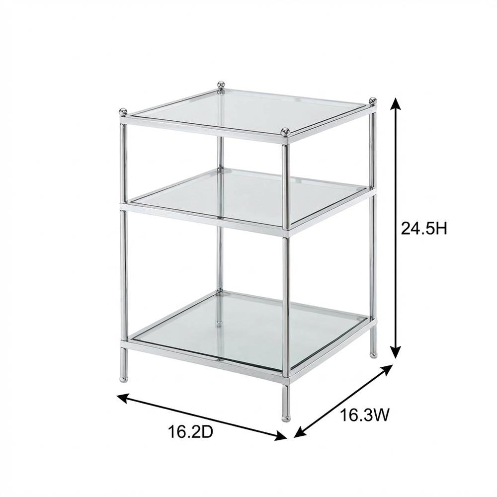 End Table with Modern Design and Durable Construction. Picture 7