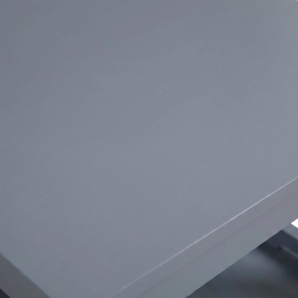 Black End Table with Modern Design and Solid Construction. Picture 5