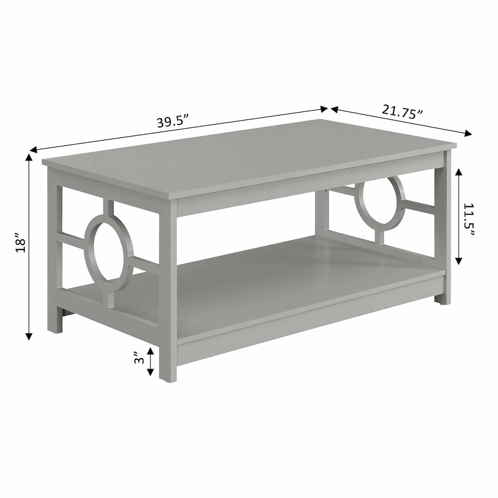 Ring Coffee Table. Picture 7