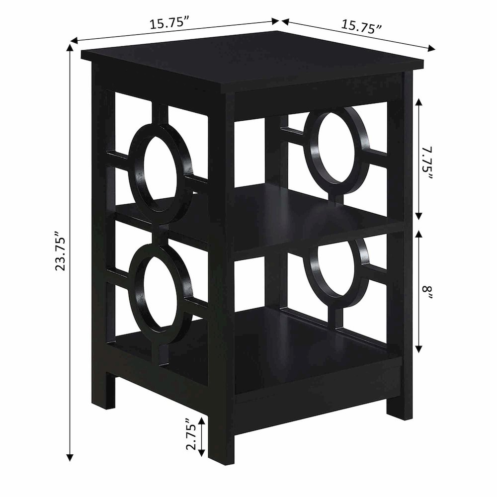 Ring End Table. Picture 7