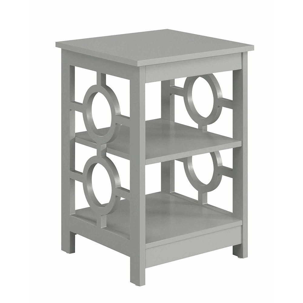 Ring End Table. Picture 1