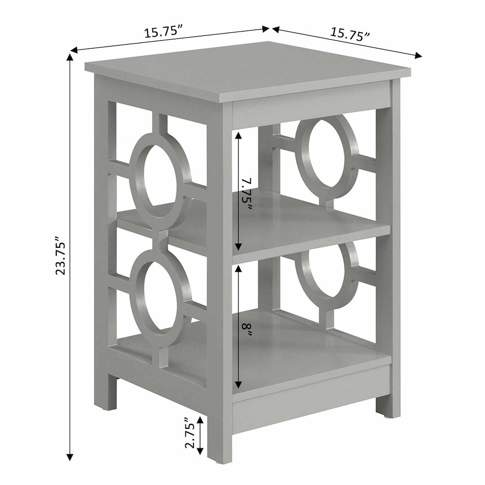 Ring End Table. Picture 7