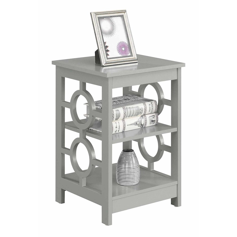 Ring End Table. Picture 3