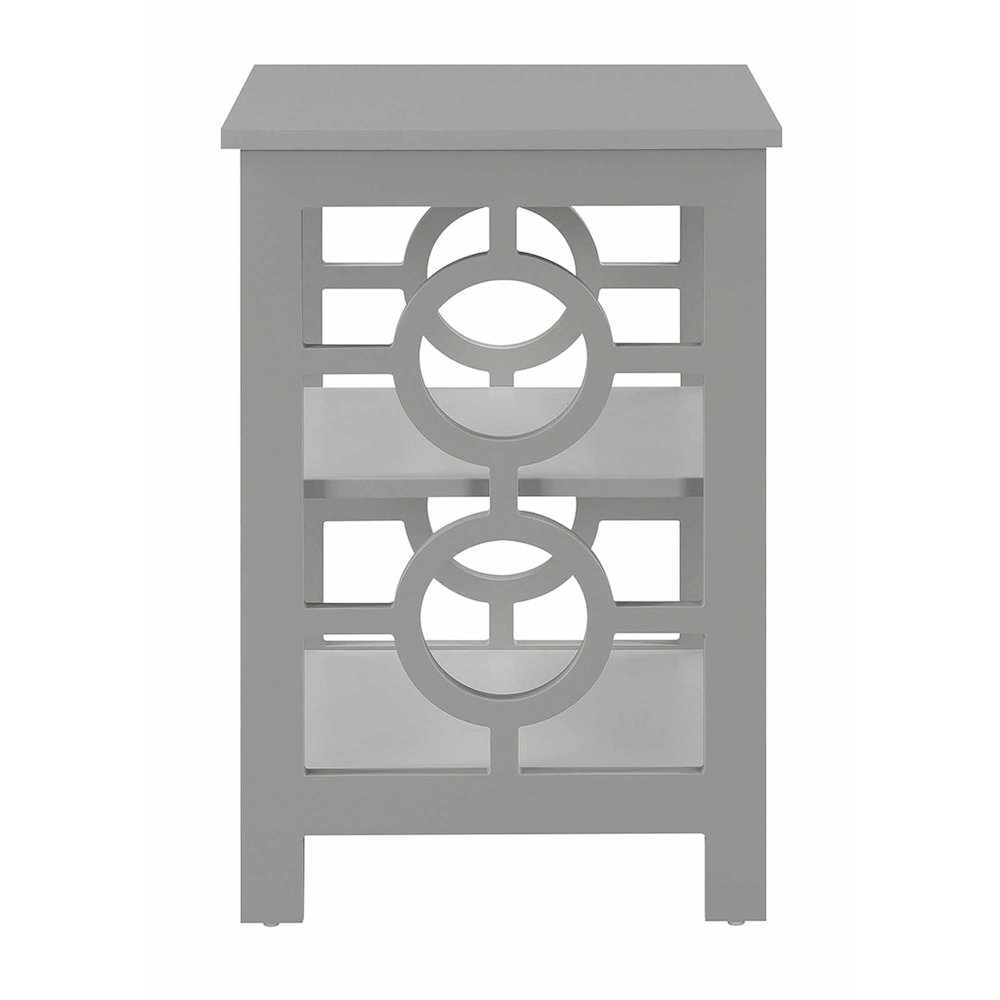 Ring End Table. Picture 4