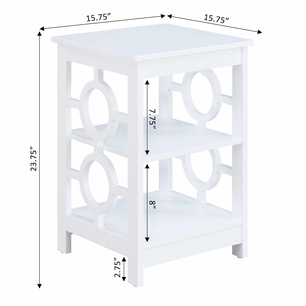 Ring End Table. Picture 7