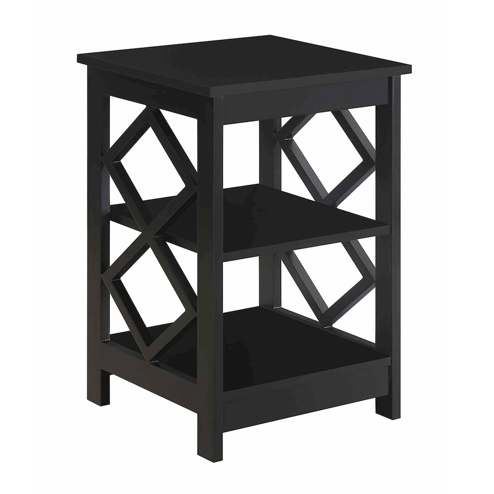 Diamond End Table. Picture 1