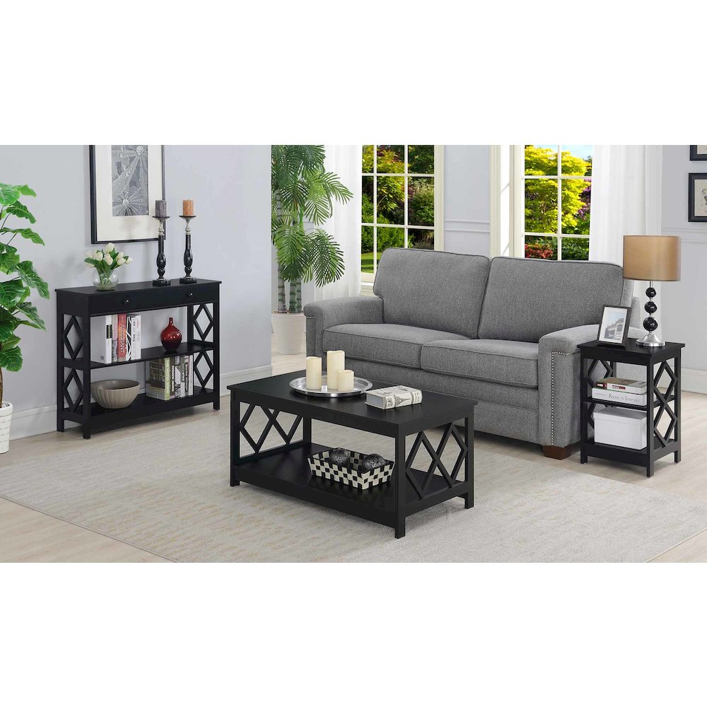 Diamond End Table. Picture 5