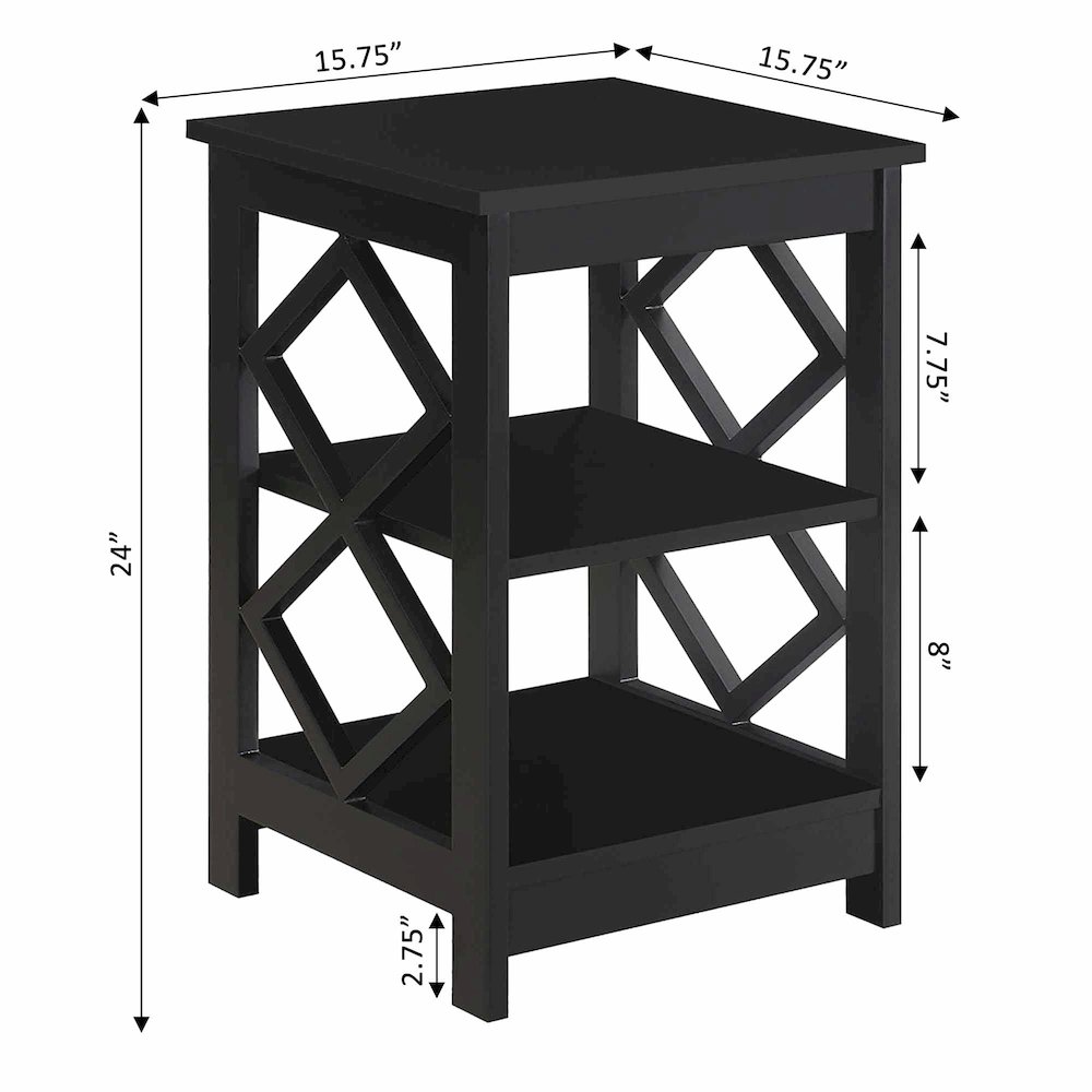 Diamond End Table. Picture 6