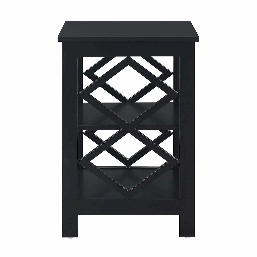 Diamond End Table. Picture 3