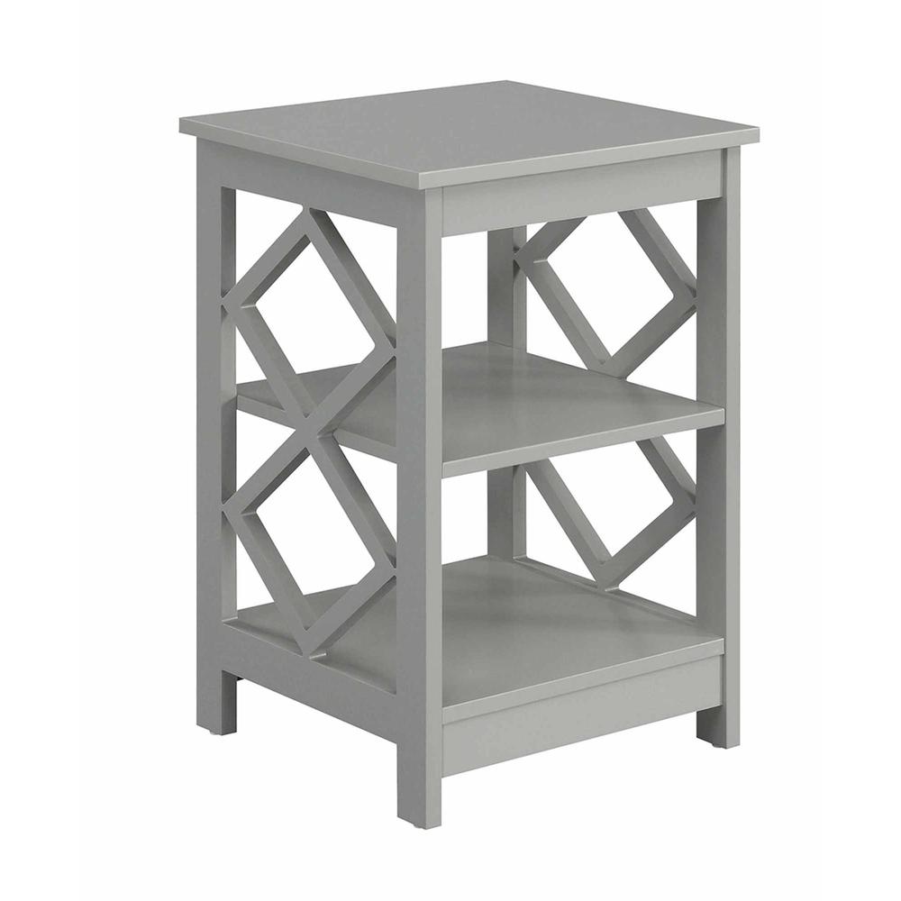 Diamond End Table. Picture 1
