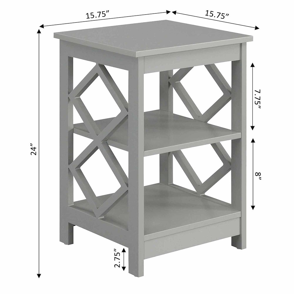 Diamond End Table. Picture 7