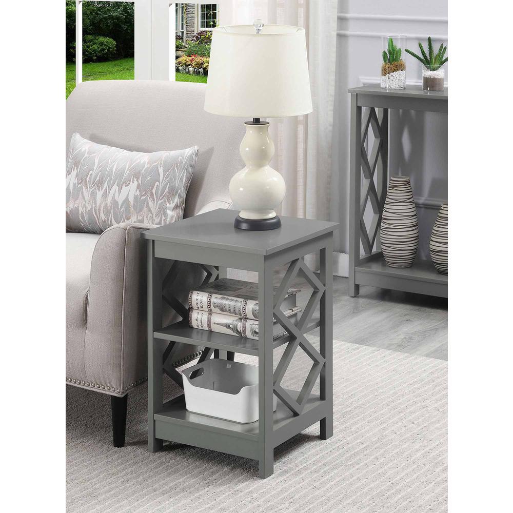 Diamond End Table. Picture 3