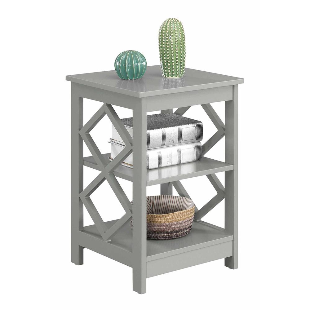 Diamond End Table. Picture 2