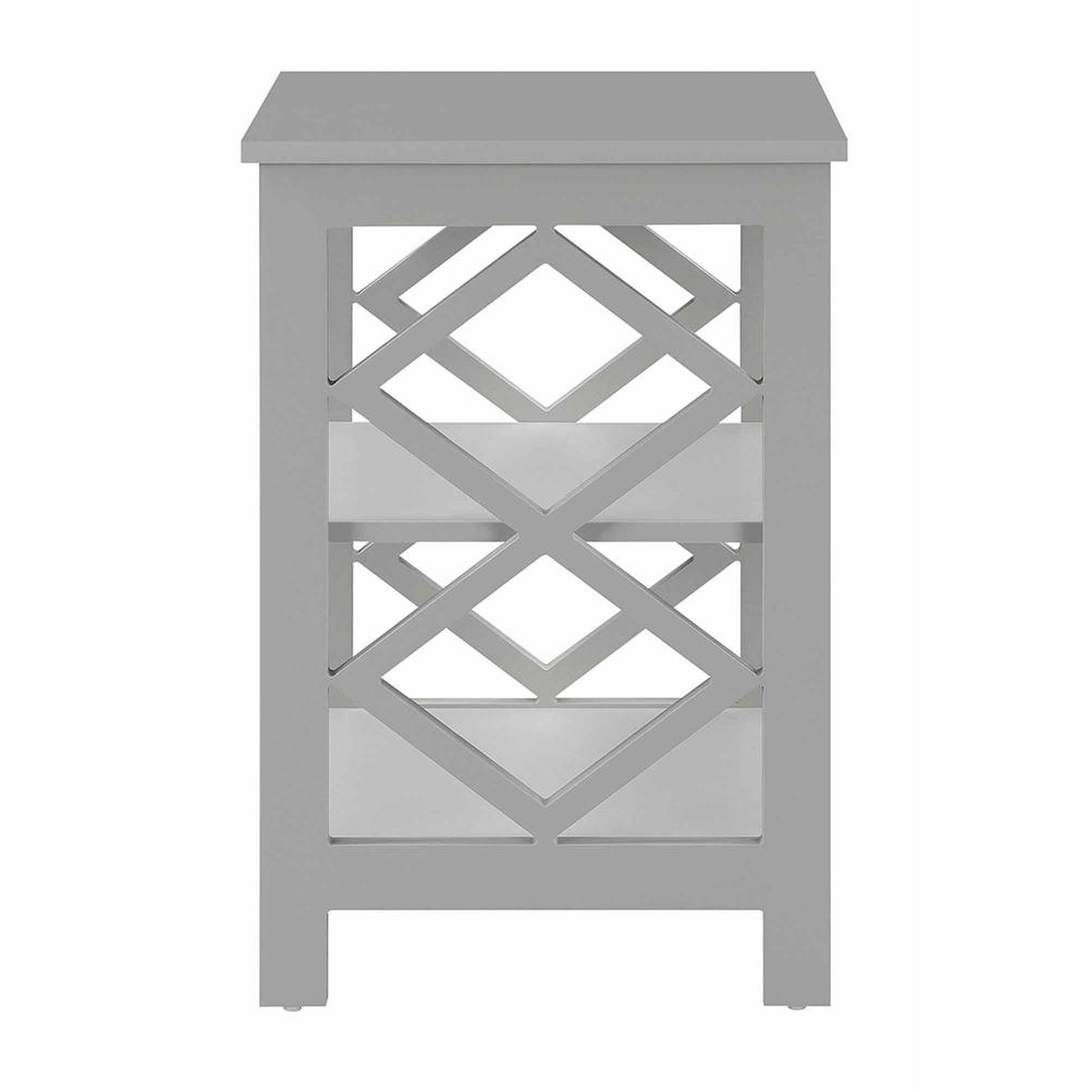 Diamond End Table. Picture 4
