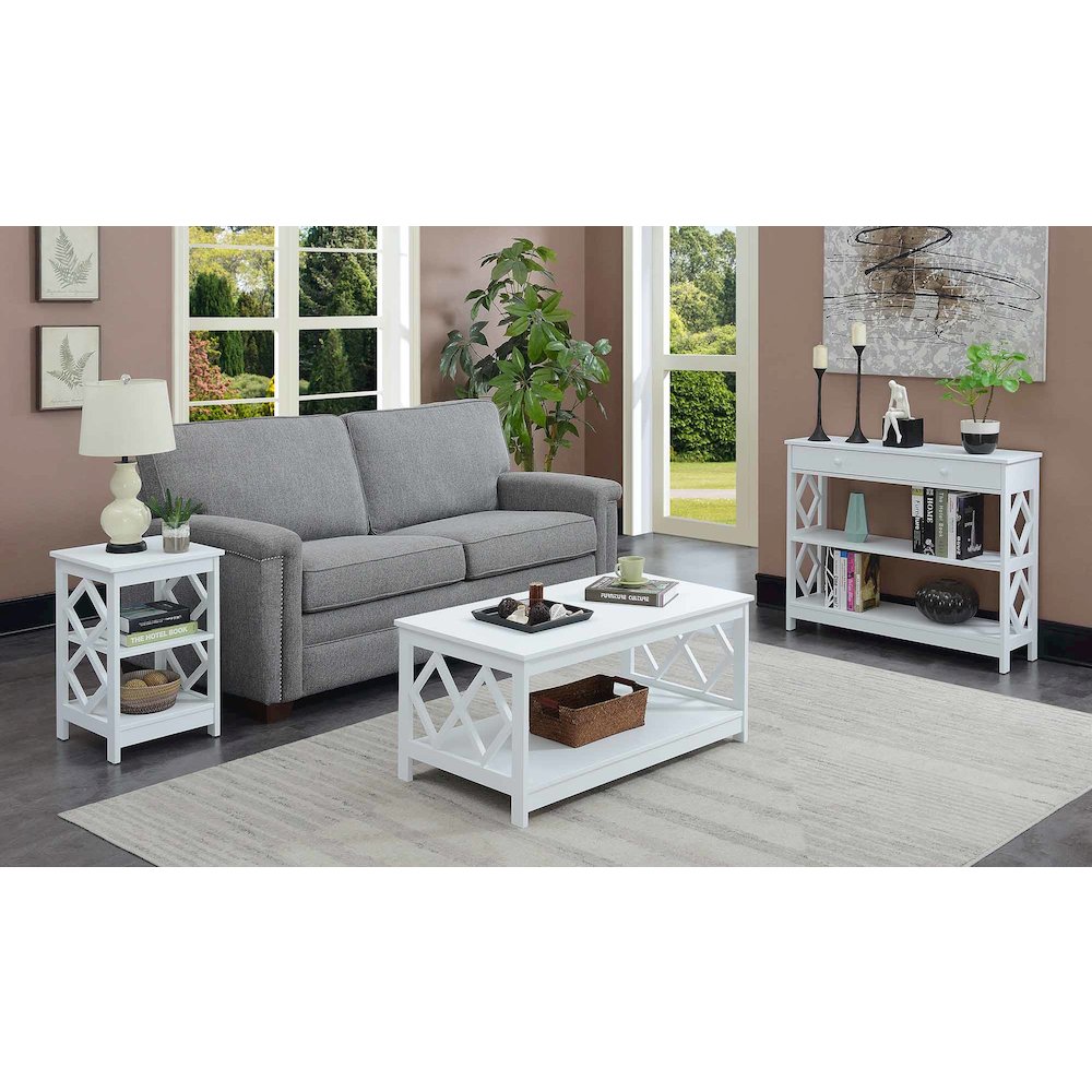 Diamond End Table. Picture 5