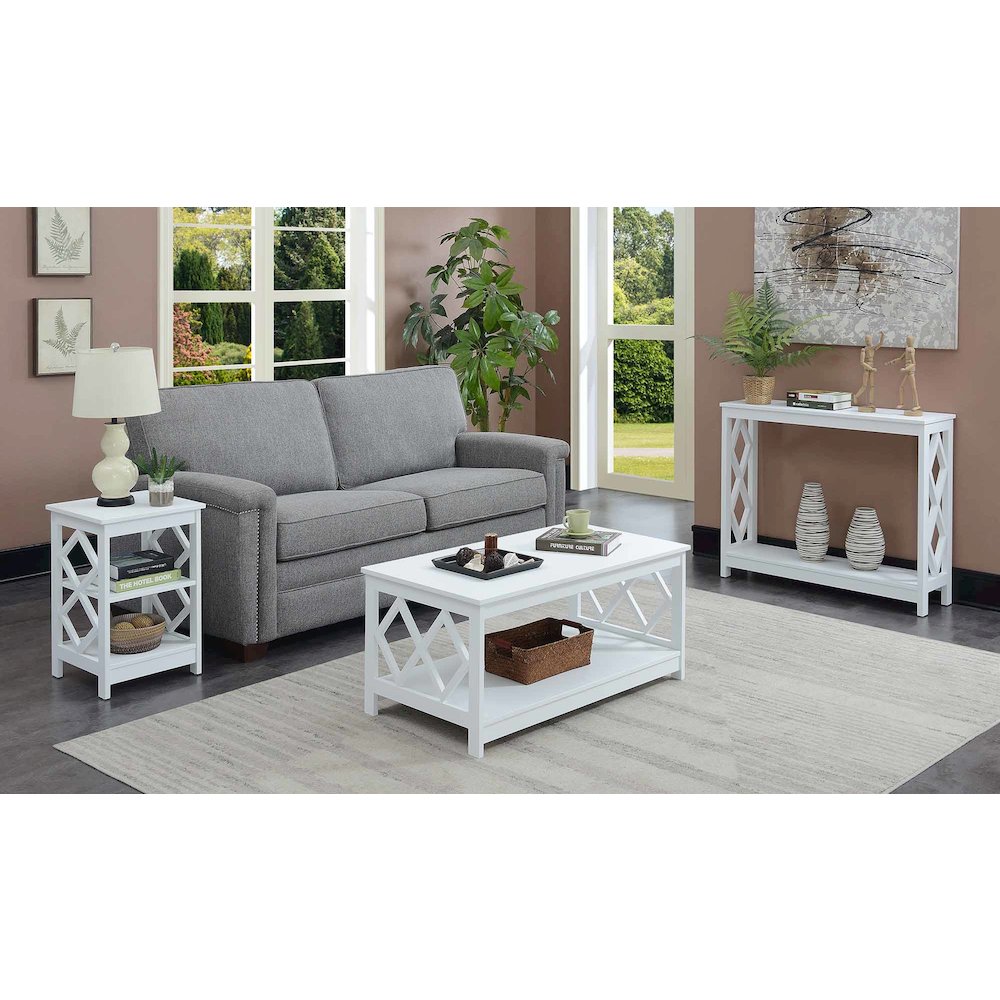 Diamond End Table. Picture 6