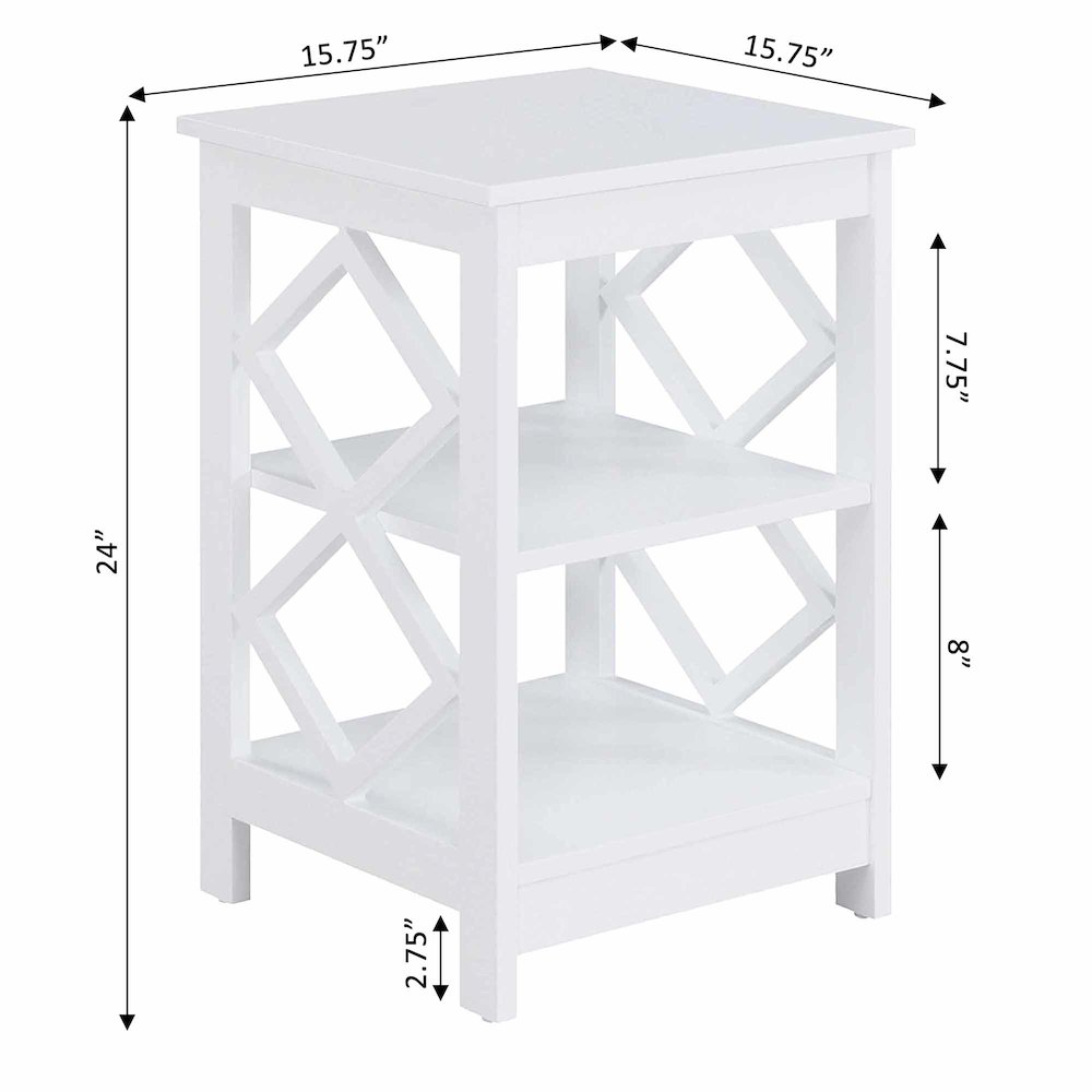 Diamond End Table. Picture 7
