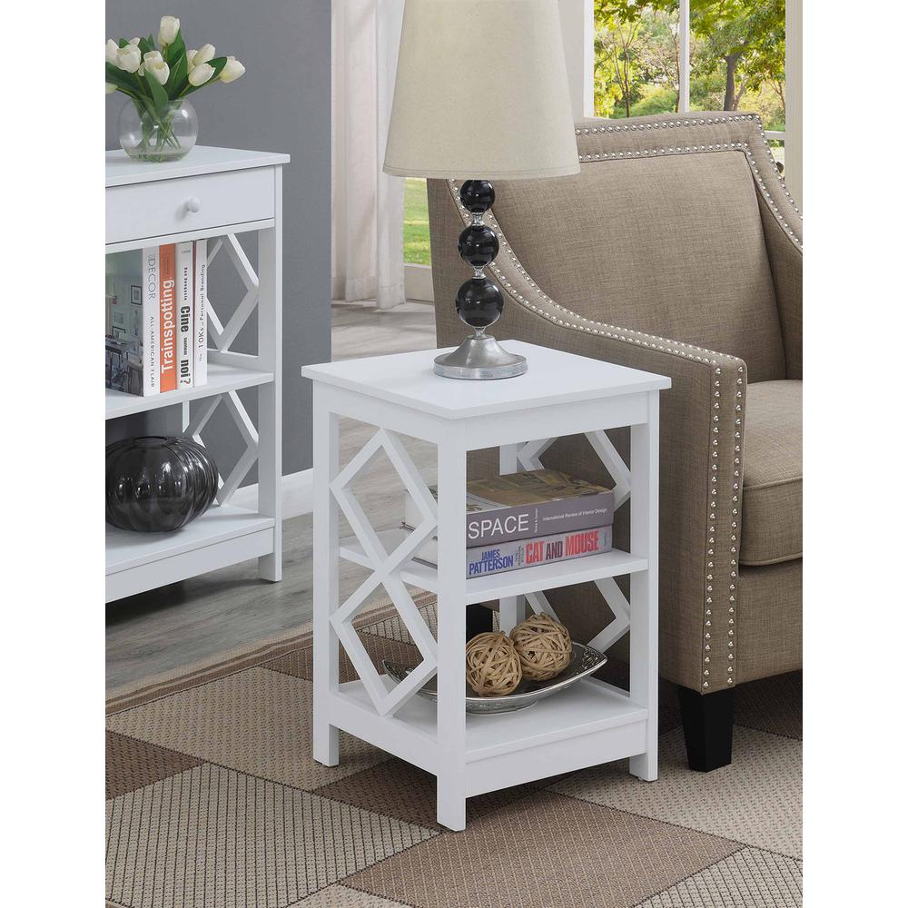 Diamond End Table. Picture 3