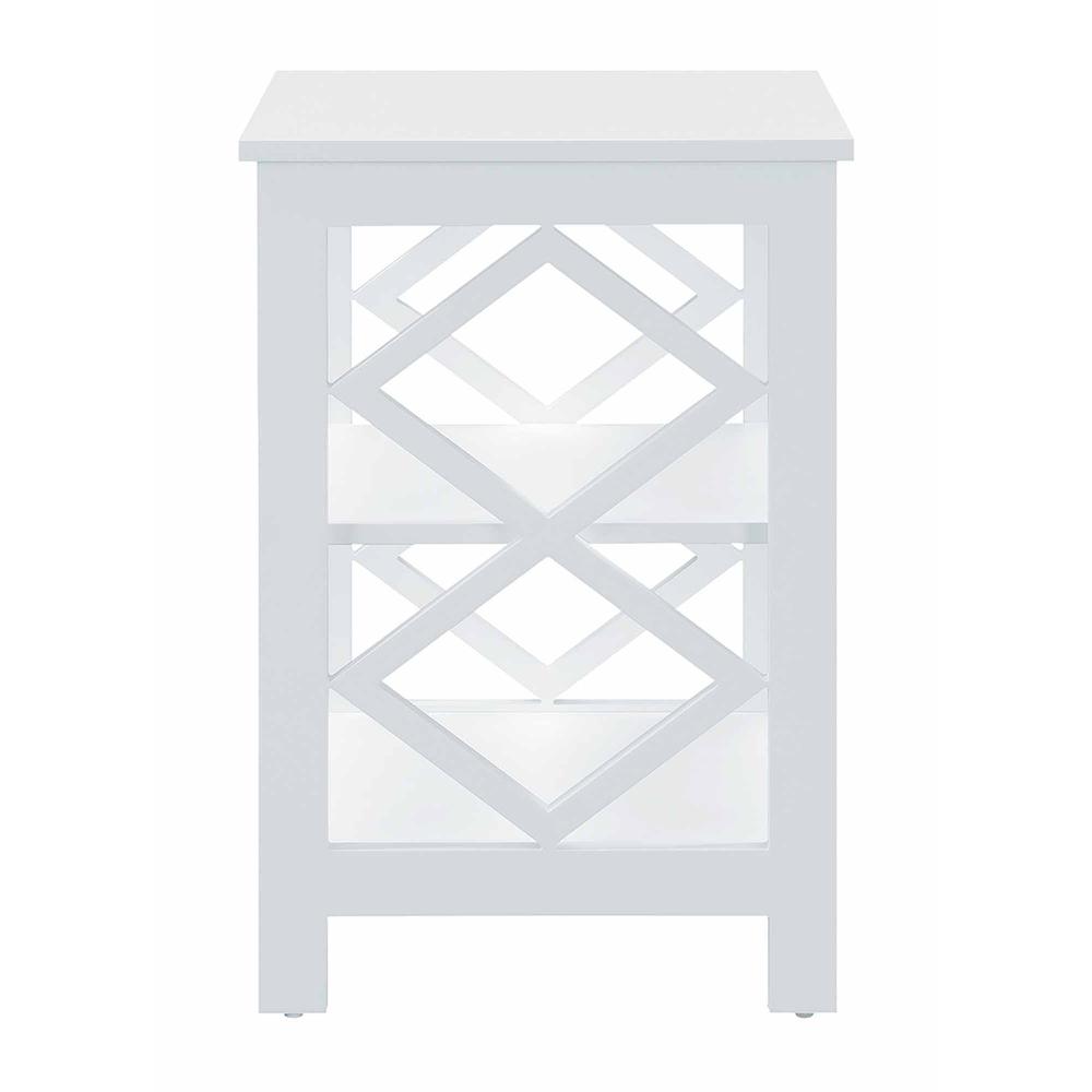 Diamond End Table. Picture 4