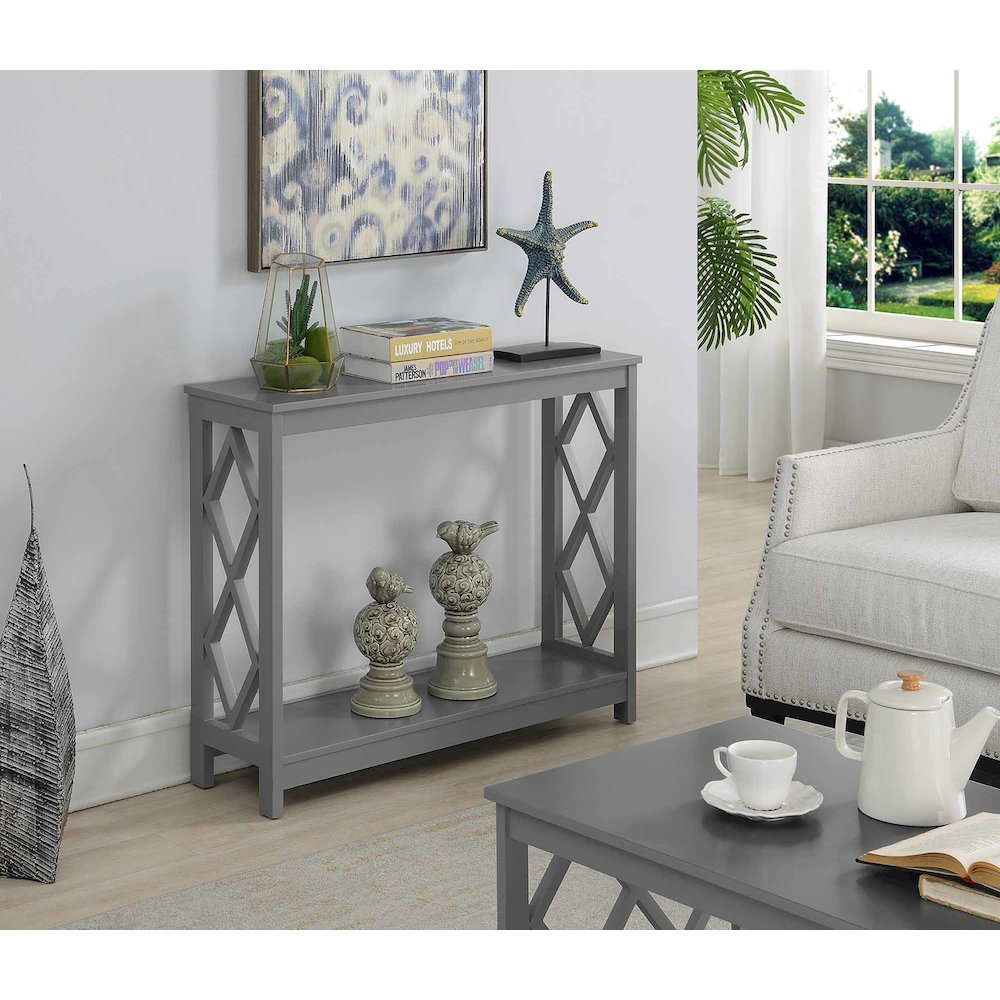 Diamond Console Table. Picture 2