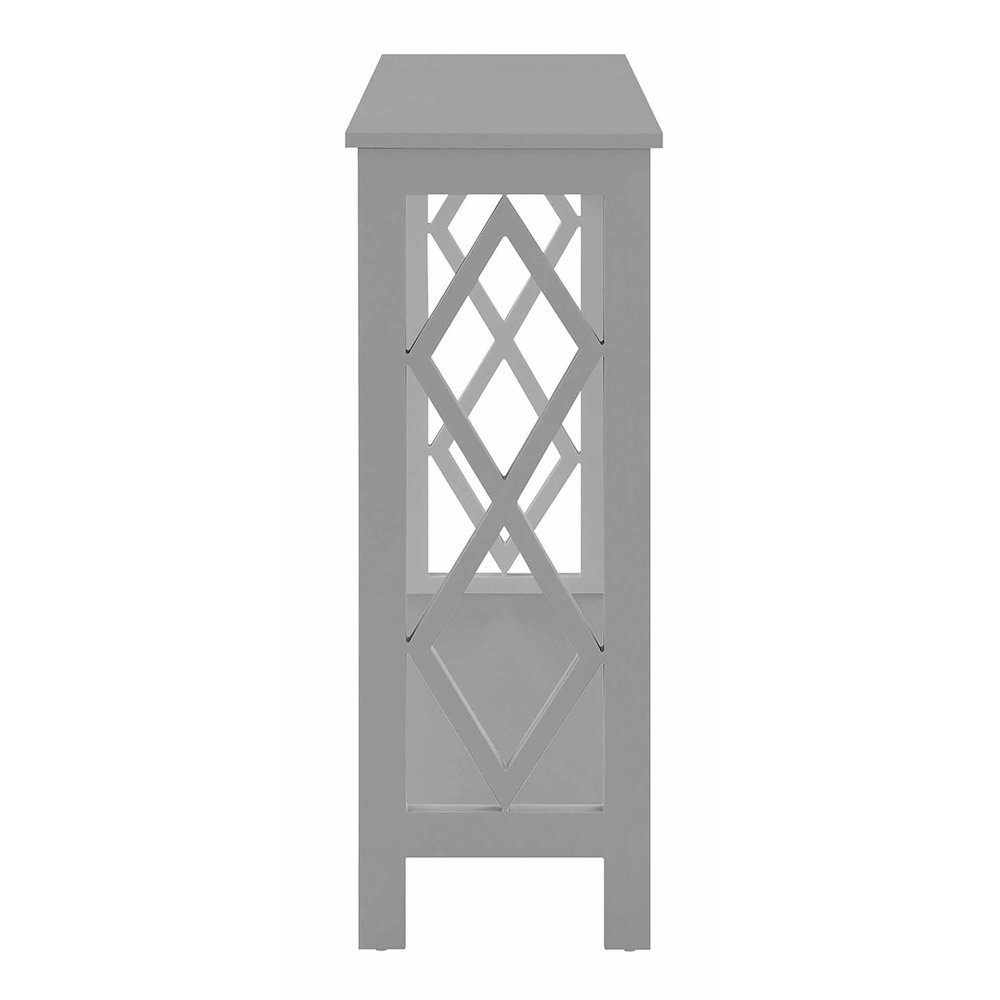Diamond Console Table. Picture 4