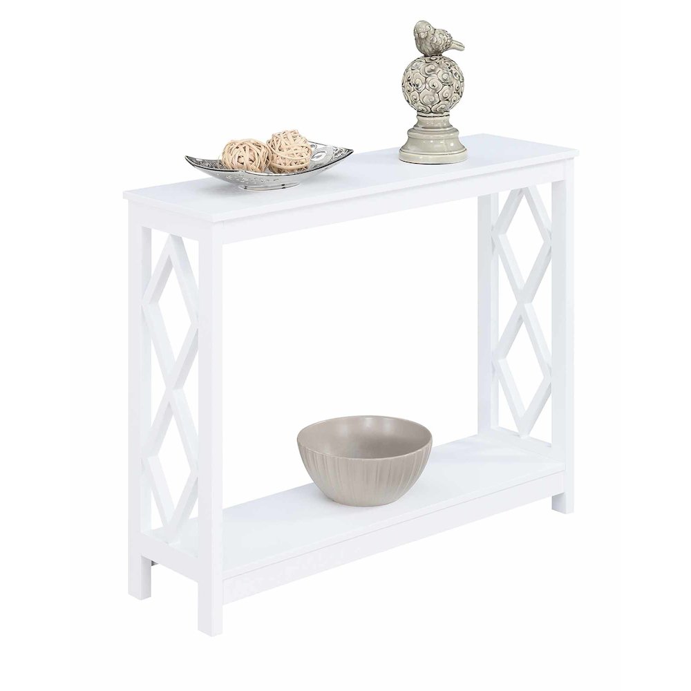 Diamond Console Table. Picture 3
