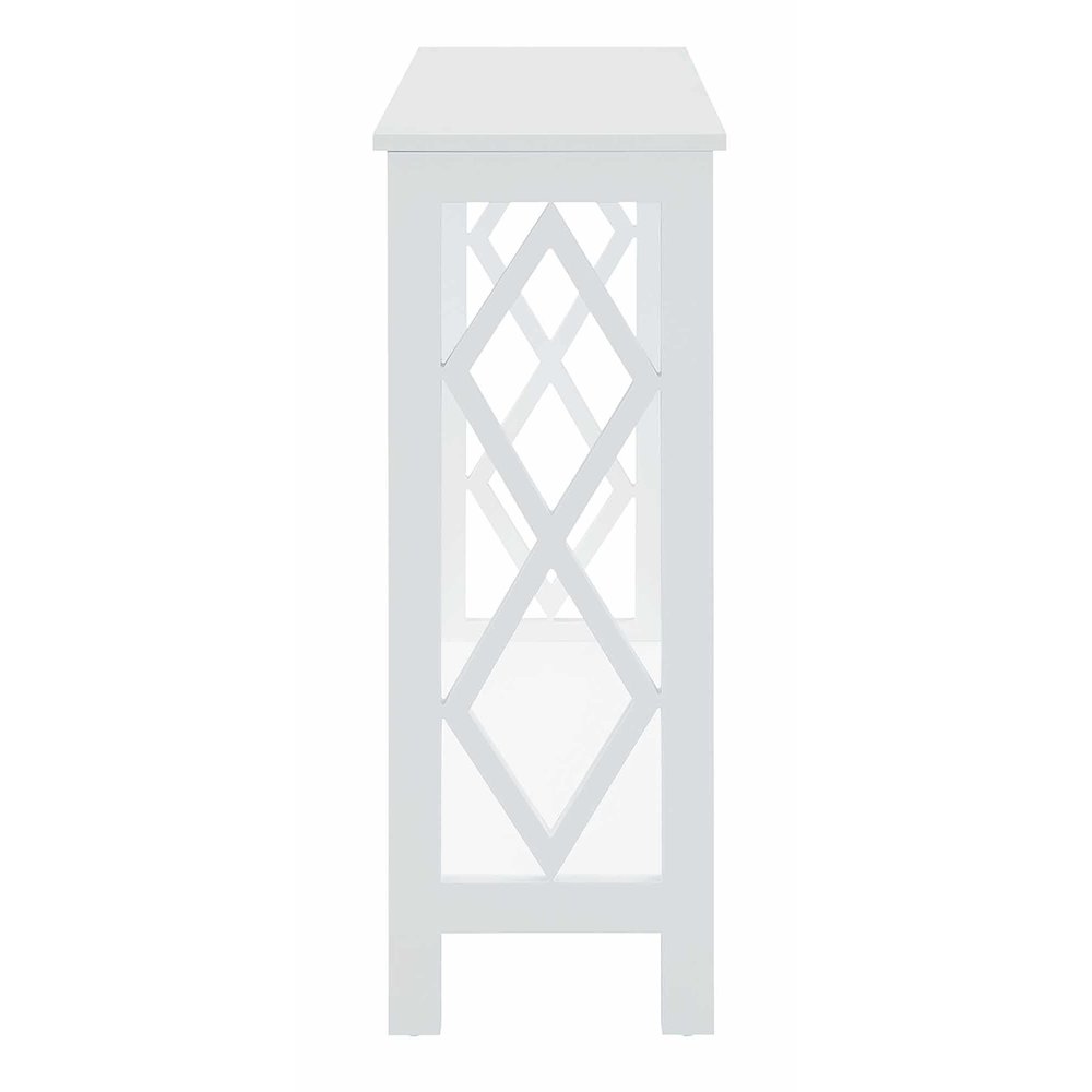Diamond Console Table. Picture 4