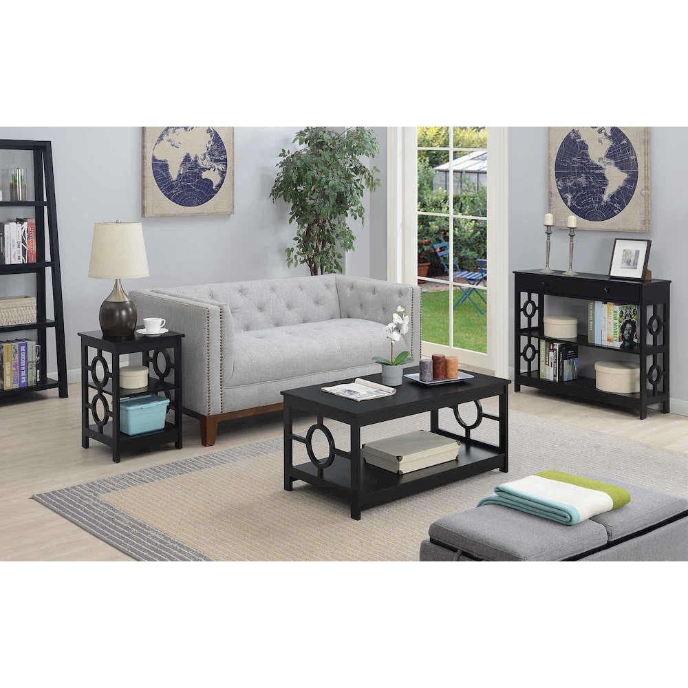 Ring 1 Drawer Console Table. Picture 6