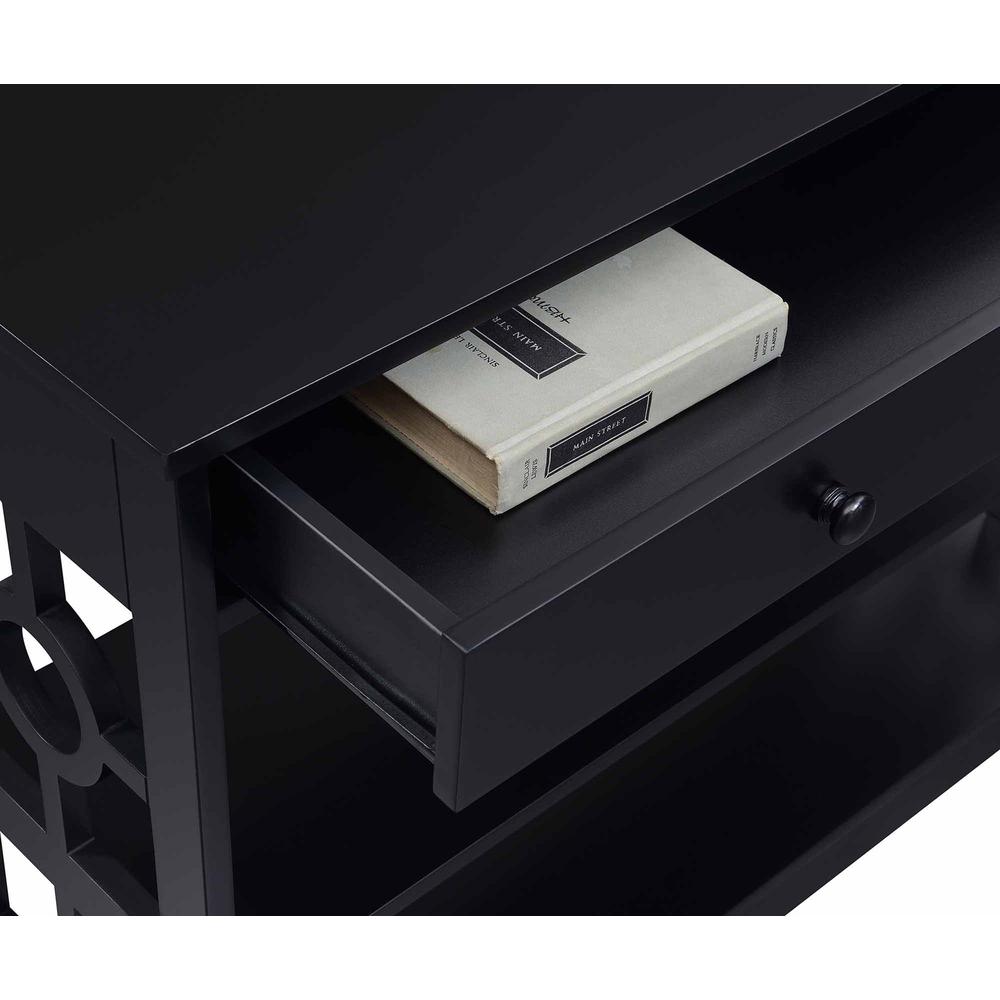 Ring 1 Drawer Console Table. Picture 4