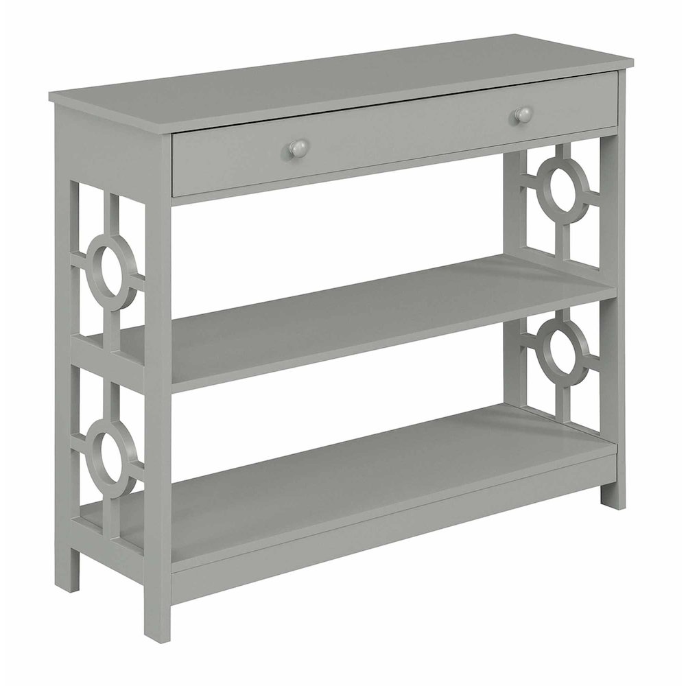 Ring 1 Drawer Console Table. Picture 1