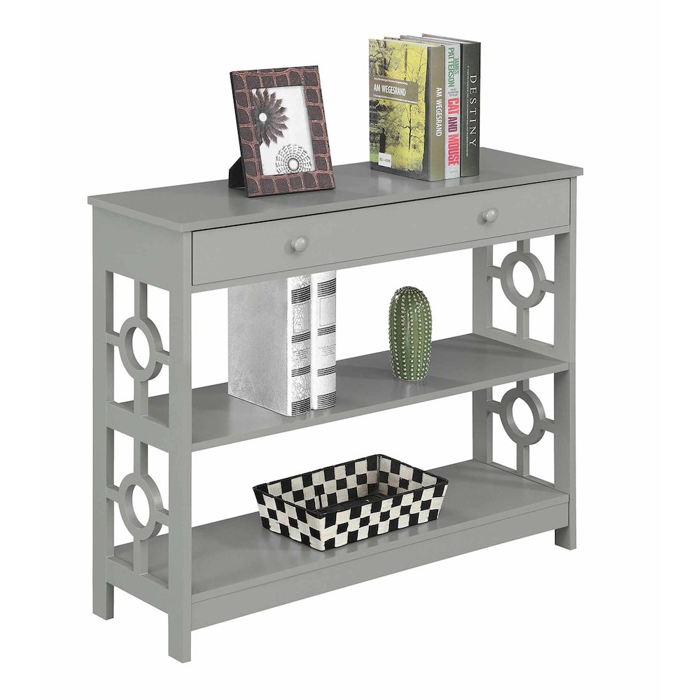 Ring 1 Drawer Console Table. Picture 3