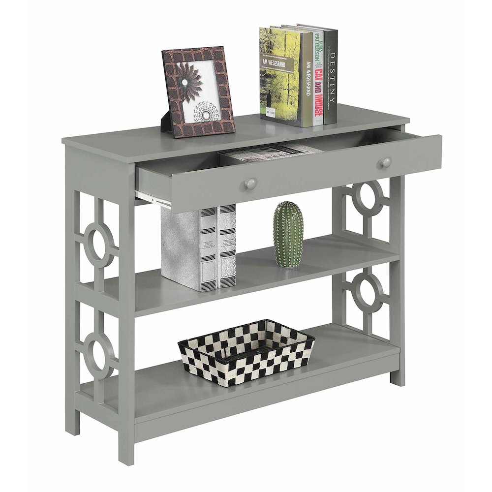 Ring 1 Drawer Console Table. Picture 4