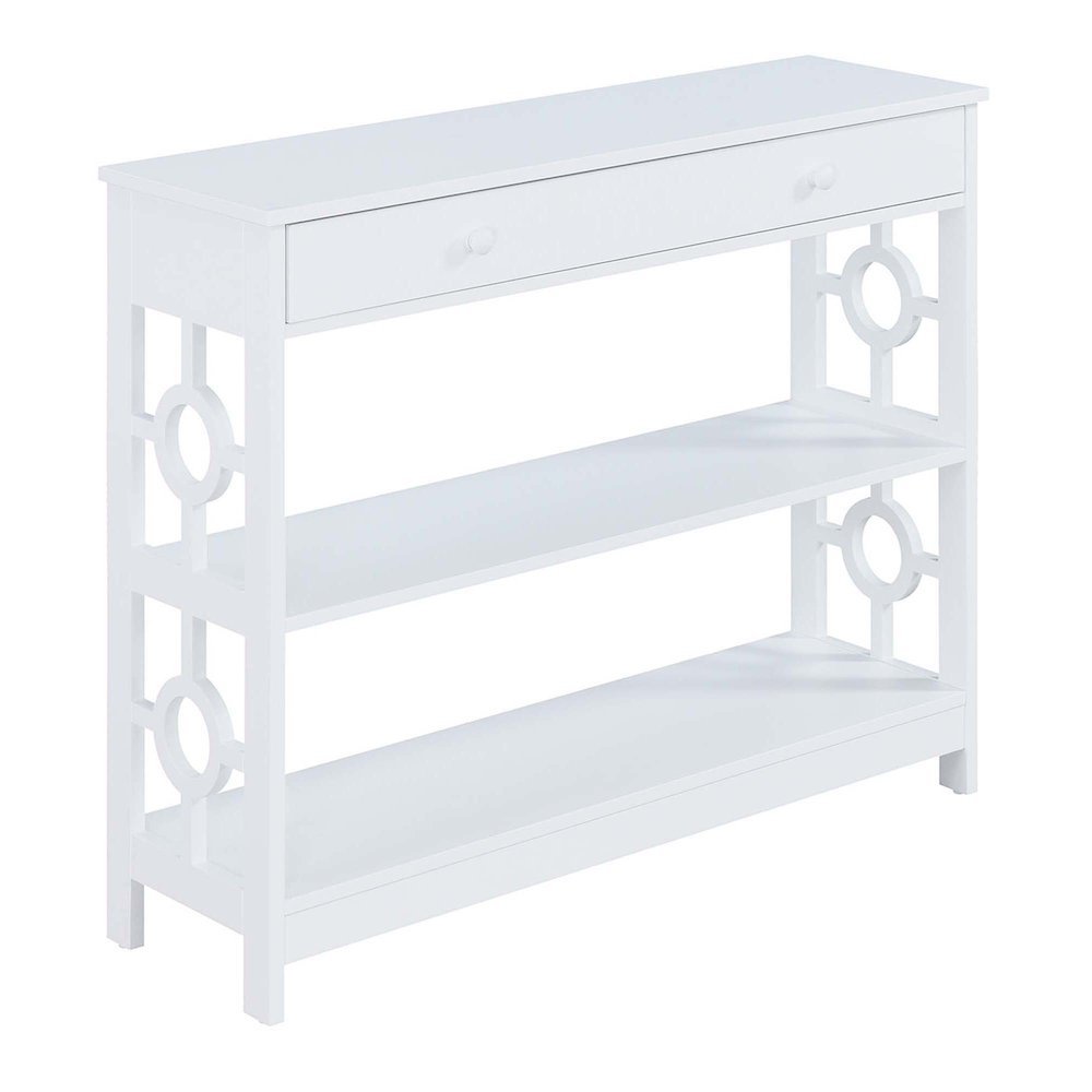 Ring 1 Drawer Console Table. Picture 1