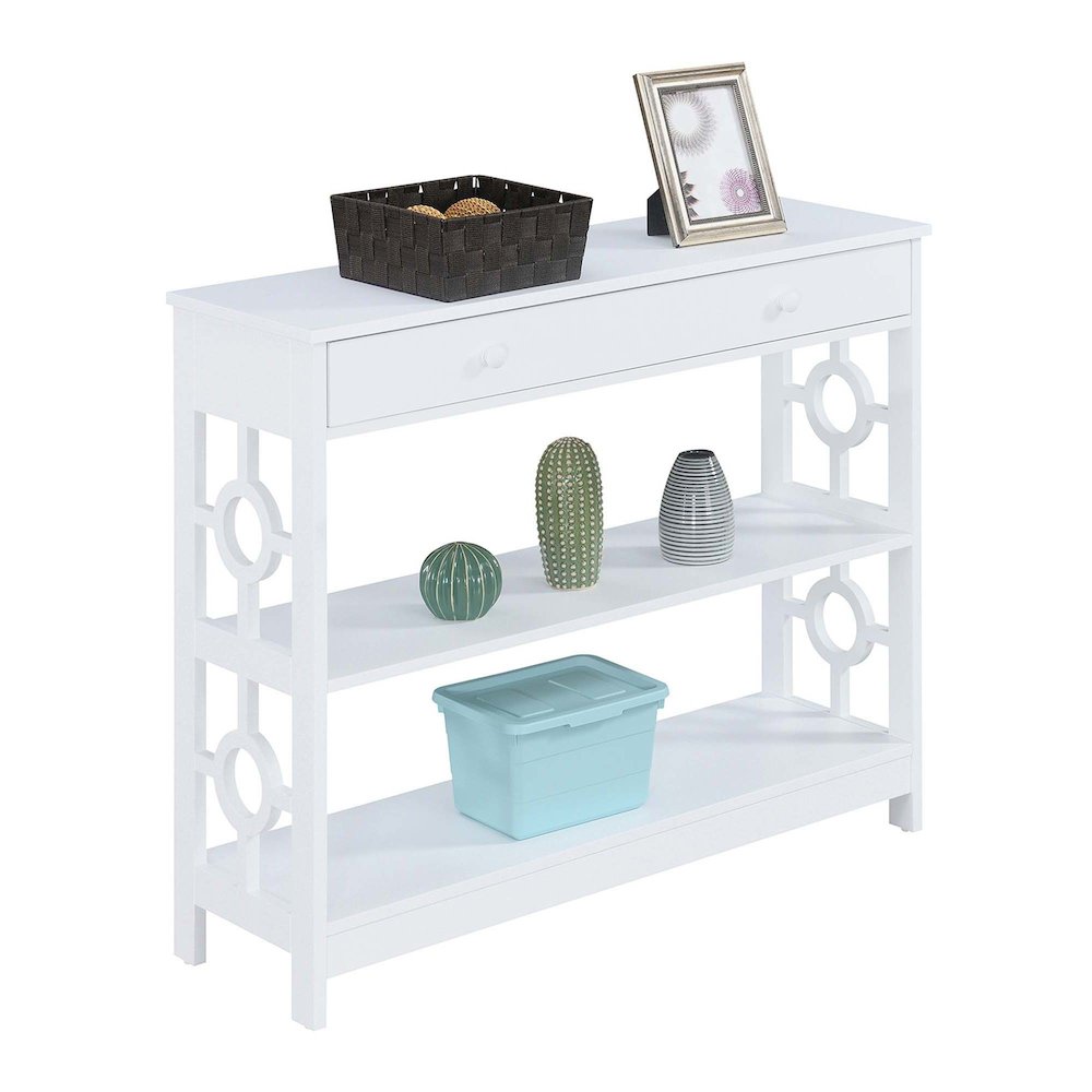 Ring 1 Drawer Console Table. Picture 3