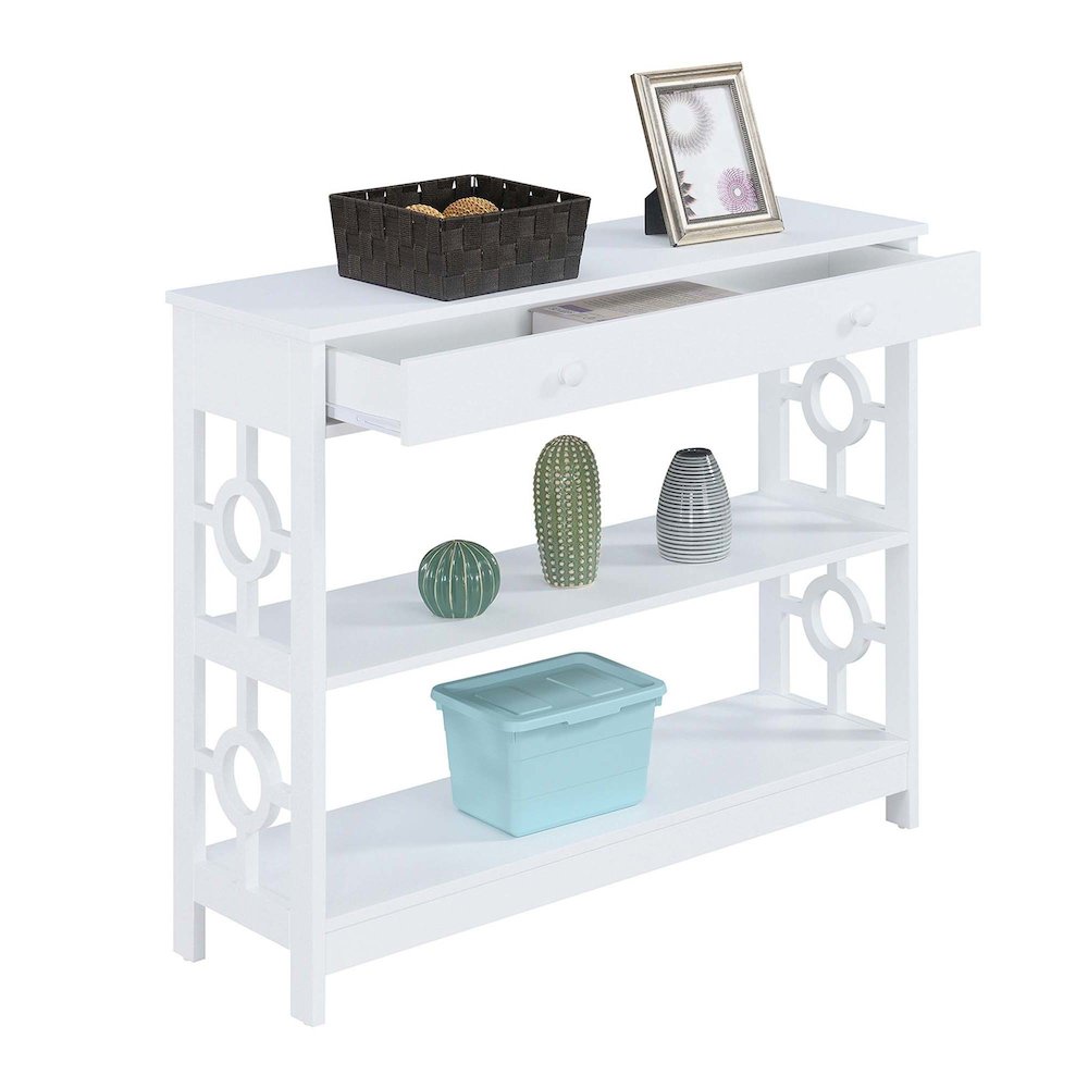Ring 1 Drawer Console Table. Picture 4