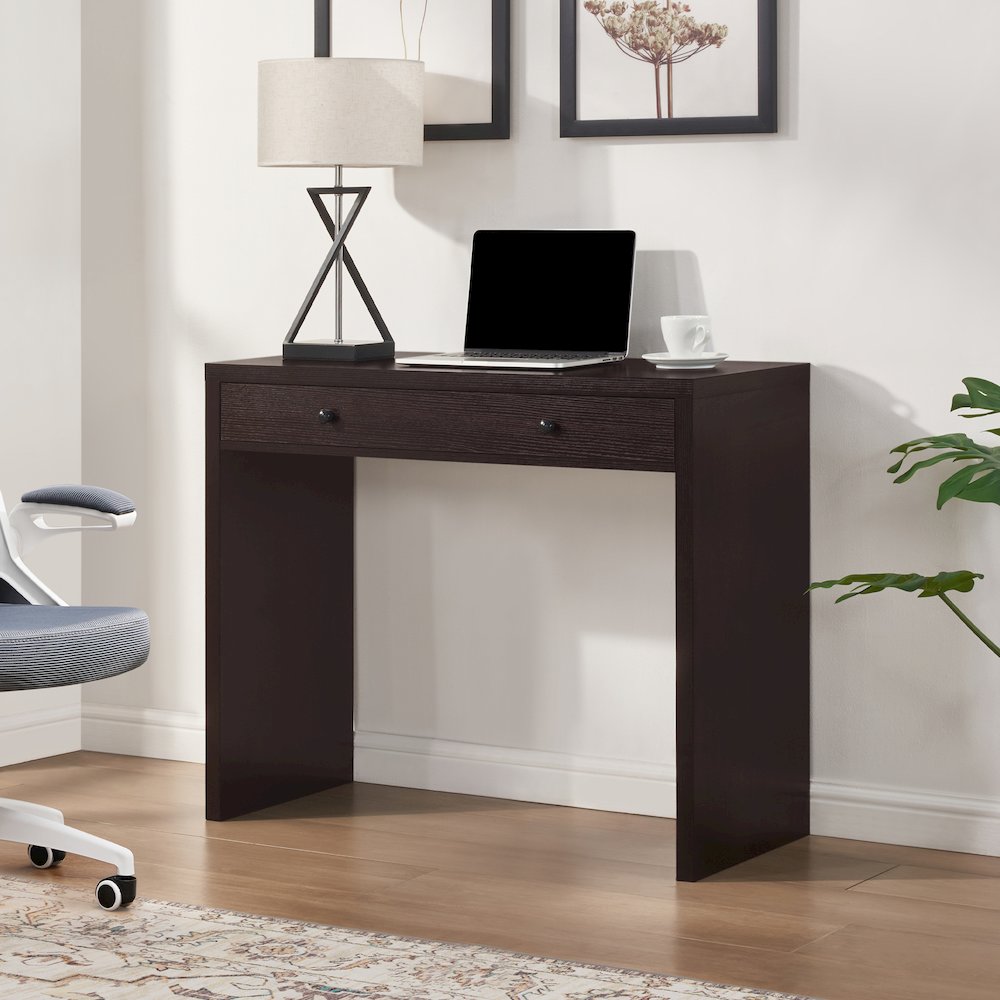 Northfield Desk/Hall Entryway Table with Drawer. Picture 2