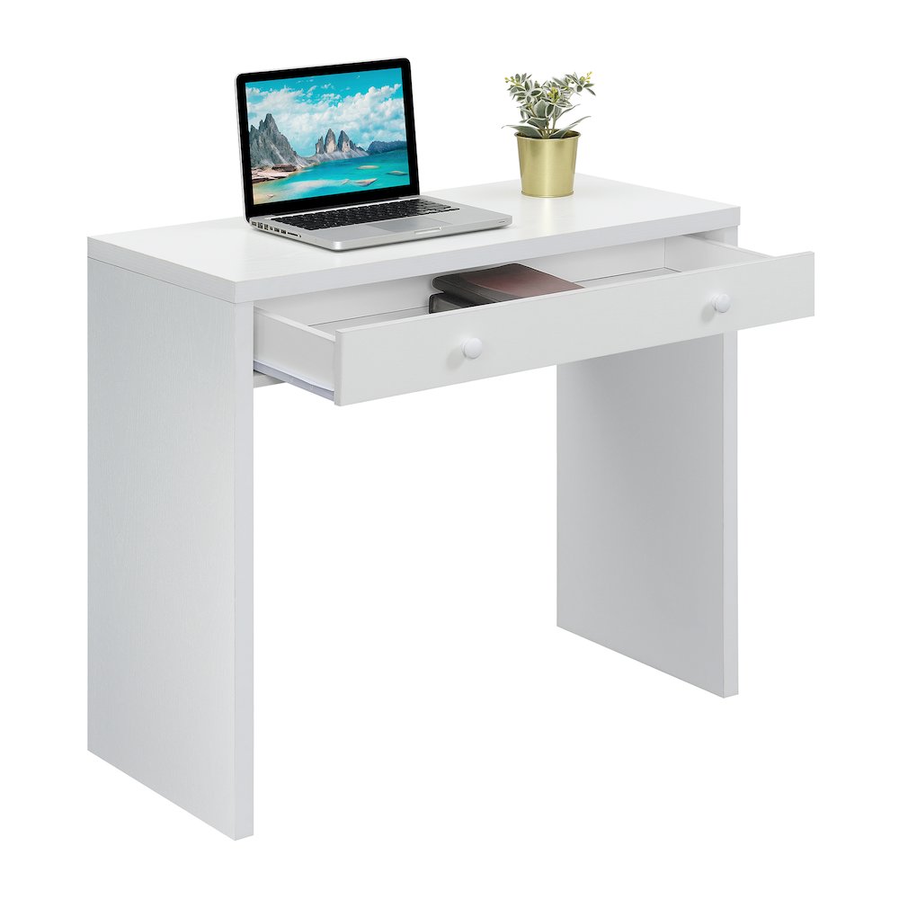 Northfield Desk/Hall Entryway Table with Drawer. Picture 4
