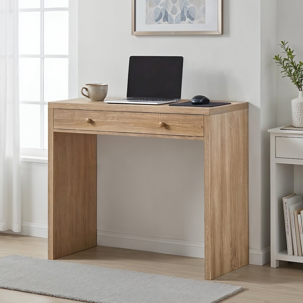 Northfield Desk/Hall Entryway Table with Drawer. Picture 2
